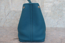 Load image into Gallery viewer, HERMES  GARDEN PARTY PM Negonda leather Cobait X Engraving Tote bag 700070271