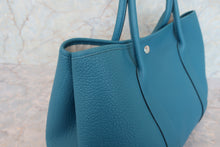 Load image into Gallery viewer, HERMES  GARDEN PARTY PM Negonda leather Cobait X Engraving Tote bag 700070271
