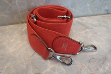 将图片加载到图库查看器,HERMES EVELYNE 3PM Clemence leather Rouge tomate T刻印 Shoulder bag 800020204