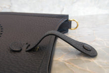 Load image into Gallery viewer, HERMES  EVELYNE TPM Clemence leather Caban Shoulder bag 700030073