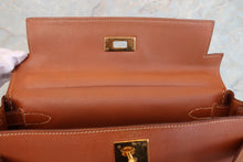 將圖片載入圖庫檢視器 HERMES/エルメス ケリー28 クシュベル ゴールド ショルダーバッグ 700030179