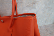 Load image into Gallery viewer, HERMES GARDEN PARTY PM Epsom leather Feu D Engraving Tote bag 700040166