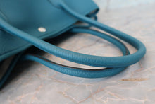 Load image into Gallery viewer, HERMES  GARDEN PARTY PM Negonda leather Cobait X Engraving Tote bag 700070271