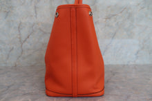 Load image into Gallery viewer, HERMES GARDEN PARTY PM Epsom leather Feu D Engraving Tote bag 700040166