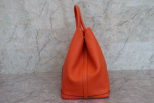 Load image into Gallery viewer, HERMES GARDEN PARTY PM Epsom leather Feu D Engraving Tote bag 700040166