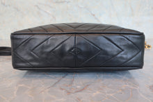 Load image into Gallery viewer, CHANEL CC mark fringe chain shoulder bag Lambskin Black/Gold hadware Shoulder bag 800080236
