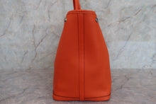 Load image into Gallery viewer, HERMES GARDEN PARTY PM Epsom leather Feu D Engraving Tote bag 700040166