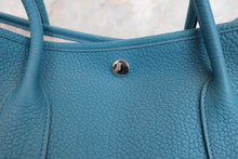 Load image into Gallery viewer, HERMES  GARDEN PARTY PM Negonda leather Cobait X Engraving Tote bag 700070271