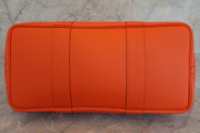 Load image into Gallery viewer, HERMES GARDEN PARTY PM Epsom leather Feu D Engraving Tote bag 700040166
