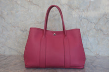 画像をギャラリービューアに読み込む, HERMES/エルメス ガーデンパーティPM ネゴンダ トスカ □R刻印 トートバッグ 800010215