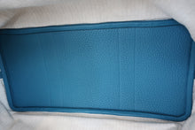 Load image into Gallery viewer, HERMES  GARDEN PARTY PM Negonda leather Cobait X Engraving Tote bag 700070271