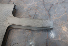 Load image into Gallery viewer, HERMES PICOTIN LOCK PM Clemence leather Pearl gray Y Engraving Hand bag 700120137