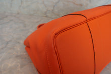 Load image into Gallery viewer, HERMES GARDEN PARTY PM Epsom leather Feu D Engraving Tote bag 700040166