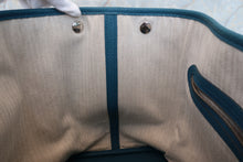 Load image into Gallery viewer, HERMES  GARDEN PARTY PM Negonda leather Cobait X Engraving Tote bag 700070271