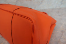 Load image into Gallery viewer, HERMES GARDEN PARTY PM Epsom leather Feu D Engraving Tote bag 700040166