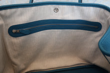 Load image into Gallery viewer, HERMES  GARDEN PARTY PM Negonda leather Cobait X Engraving Tote bag 700070271