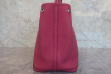 画像をギャラリービューアに読み込む, HERMES/エルメス ガーデンパーティPM ネゴンダ トスカ □R刻印 トートバッグ 800010215