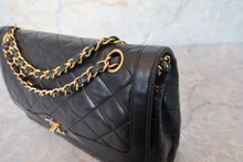 画像をギャラリービューアに読み込む, CHANEL/シャネル パリ限定マトラッセダブルフラップチェーンショルダーバッグ ラムスキン ブラック/ゴールド金具 ショルダーバッグ 700110087