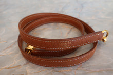 將圖片載入圖庫檢視器 HERMES/エルメス ケリー28 クシュベル ゴールド ショルダーバッグ 700030179