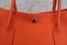 Load image into Gallery viewer, HERMES GARDEN PARTY PM Epsom leather Feu D Engraving Tote bag 700040166
