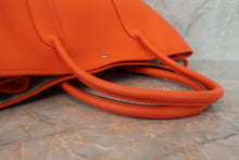 Load image into Gallery viewer, HERMES GARDEN PARTY PM Epsom leather Feu D Engraving Tote bag 700040166