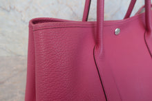 画像をギャラリービューアに読み込む, HERMES/エルメス ガーデンパーティPM ネゴンダ トスカ □R刻印 トートバッグ 800010215