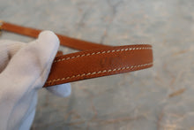 將圖片載入圖庫檢視器 HERMES/エルメス ケリー28 クシュベル ゴールド ショルダーバッグ 700030179