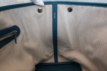 Load image into Gallery viewer, HERMES  GARDEN PARTY PM Negonda leather Cobait X Engraving Tote bag 700070271