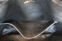 Load image into Gallery viewer, CHANEL CC mark fringe chain shoulder bag Lambskin Black/Gold hadware Shoulder bag 800080236