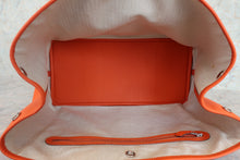 Load image into Gallery viewer, HERMES GARDEN PARTY PM Epsom leather Feu D Engraving Tote bag 700040166