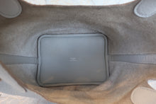 Load image into Gallery viewer, HERMES PICOTIN LOCK PM Clemence leather Pearl gray Y Engraving Hand bag 700120137