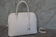 將圖片載入圖庫檢視器 HERMES/エルメス ボリード35 フィヨルド ホワイト □E刻印 ショルダーバッグ 700100050