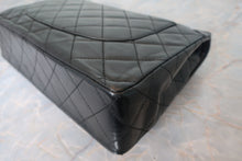 画像をギャラリービューアに読み込む, CHANEL/シャネル パリ限定マトラッセダブルフラップチェーンショルダーバッグ ラムスキン ブラック/ゴールド金具 ショルダーバッグ 700110087