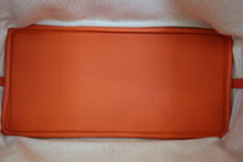 Load image into Gallery viewer, HERMES GARDEN PARTY PM Epsom leather Feu D Engraving Tote bag 700040166