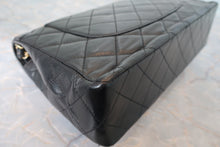 画像をギャラリービューアに読み込む, CHANEL/シャネル パリ限定マトラッセダブルフラップチェーンショルダーバッグ ラムスキン ブラック/ゴールド金具 ショルダーバッグ 700110087