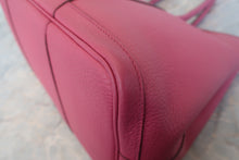 画像をギャラリービューアに読み込む, HERMES/エルメス ガーデンパーティPM ネゴンダ トスカ □R刻印 トートバッグ 800010215