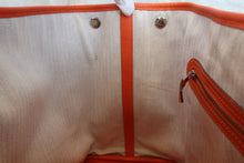 Load image into Gallery viewer, HERMES GARDEN PARTY PM Epsom leather Feu D Engraving Tote bag 700040166