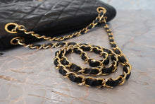 画像をギャラリービューアに読み込む, CHANEL/シャネル パリ限定マトラッセダブルフラップチェーンショルダーバッグ ラムスキン ブラック/ゴールド金具 ショルダーバッグ 700110087