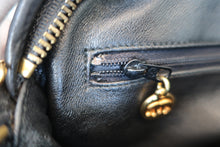 Load image into Gallery viewer, CHANEL CC mark fringe chain shoulder bag Lambskin Black/Gold hadware Shoulder bag 800080236