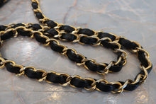 画像をギャラリービューアに読み込む, CHANEL/シャネル パリ限定マトラッセダブルフラップチェーンショルダーバッグ ラムスキン ブラック/ゴールド金具 ショルダーバッグ 700110087