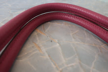 画像をギャラリービューアに読み込む, HERMES/エルメス ガーデンパーティPM ネゴンダ トスカ □R刻印 トートバッグ 800010215