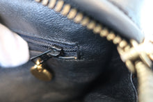 Load image into Gallery viewer, CHANEL CC mark fringe chain shoulder bag Lambskin Black/Gold hadware Shoulder bag 800080236