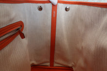 Load image into Gallery viewer, HERMES GARDEN PARTY PM Epsom leather Feu D Engraving Tote bag 700040166