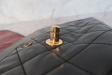 画像をギャラリービューアに読み込む, CHANEL/シャネル パリ限定マトラッセダブルフラップチェーンショルダーバッグ ラムスキン ブラック/ゴールド金具 ショルダーバッグ 700110087