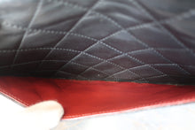 画像をギャラリービューアに読み込む, CHANEL/シャネル パリ限定マトラッセダブルフラップチェーンショルダーバッグ ラムスキン ブラック/ゴールド金具 ショルダーバッグ 700110087