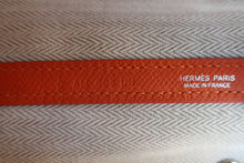 Load image into Gallery viewer, HERMES GARDEN PARTY PM Epsom leather Feu D Engraving Tote bag 700040166