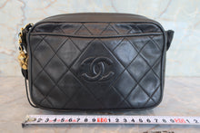 將圖片載入圖庫檢視器 CHANEL/シャネル マトラッセフリンジショルダーバッグ ラムスキン ブラック/ゴールド金具 ショルダーバッグ 700090005