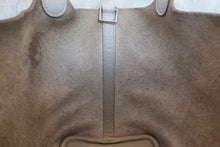 Load image into Gallery viewer, HERMES PICOTIN LOCK PM Clemence leather Pearl gray Y Engraving Hand bag 700120137