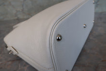 將圖片載入圖庫檢視器 HERMES/エルメス ボリード35 フィヨルド ホワイト □E刻印 ショルダーバッグ 700100050