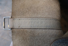 Load image into Gallery viewer, HERMES PICOTIN LOCK PM Clemence leather Pearl gray Y Engraving Hand bag 700120137